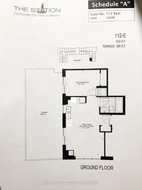 Photo 8 at E112 - 555 WILSON Avenue, Clanton Park, Toronto