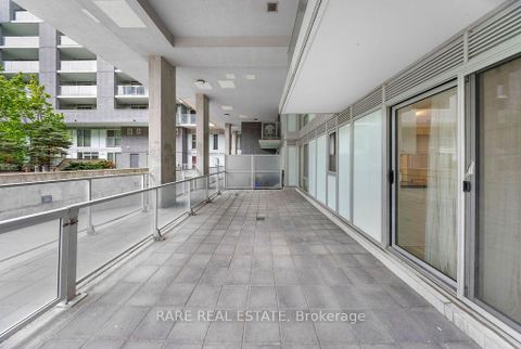 Photo 23 at E112 - 555 WILSON Avenue, Clanton Park, Toronto