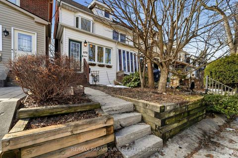 Photo 1 at 670 Rhodes Avenue, Coxwell, Toronto