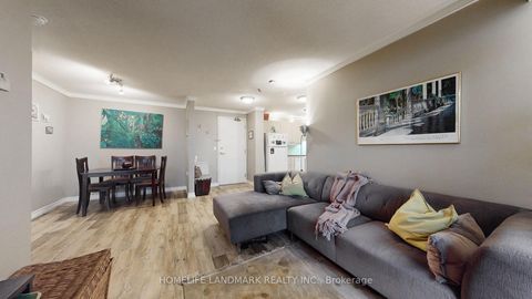 Photo 8 at 301 - 555 Wilson Heights Boulevard, Clanton Park, Toronto