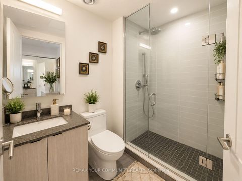 Photo 7 at 202W - 3 Rosewater Street, South Richvale, Richmond Hill