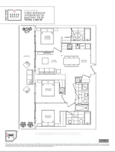 Photo 11 at 7112 - 55 Cooper Street, Waterfront Communities C8, Toronto