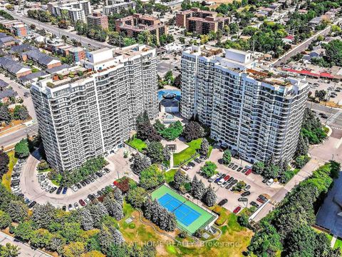 Photo 1 at 402 - 1 Clark Avenue W, Yorkhill, Vaughan