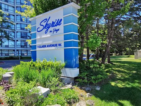 Photo 3 at 402 - 1 Clark Avenue W, Yorkhill, Vaughan