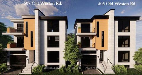Photo 0 at 505/507 Old Weston Road, Pellam Park, Toronto