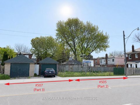 Photo 2 at 505/507 Old Weston Road, Pellam Park, Toronto