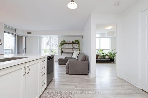 Photo 2 at 512 - 225 Wellesley Street E, South St. James Town, Toronto
