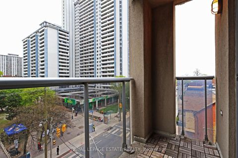 Photo 20 at 512 - 225 Wellesley Street E, South St. James Town, Toronto