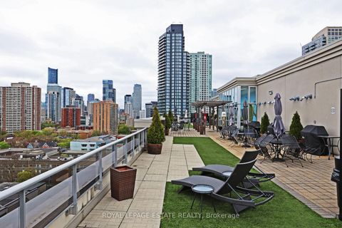 Photo 33 at 512 - 225 Wellesley Street E, South St. James Town, Toronto