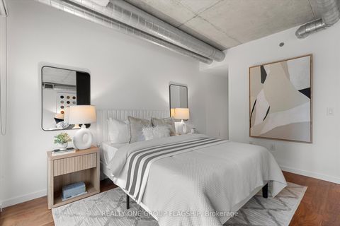 Photo 13 at 409 - 32 Trolley Crescent, Moss Park, Toronto