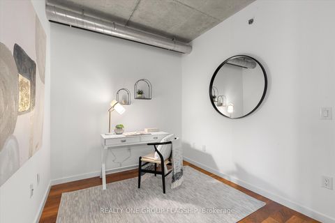 Photo 15 at 409 - 32 Trolley Crescent, Moss Park, Toronto