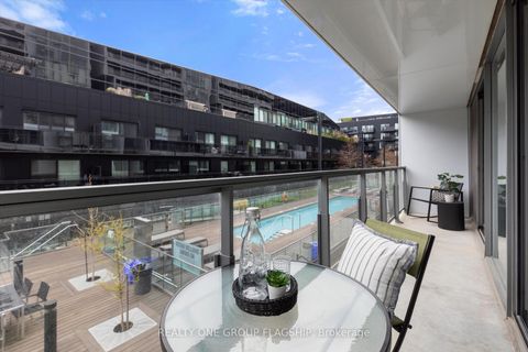Photo 16 at 409 - 32 Trolley Crescent, Moss Park, Toronto