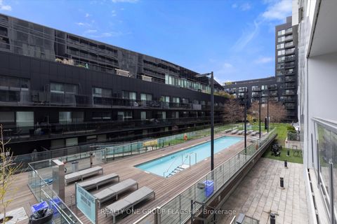 Photo 17 at 409 - 32 Trolley Crescent, Moss Park, Toronto