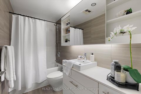 Photo 18 at 409 - 32 Trolley Crescent, Moss Park, Toronto