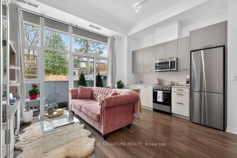 Photo 0 at 109 - 2301 Danforth Avenue, Danforth, Toronto