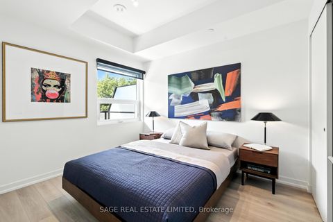 Photo 5 at 206 - 863 St Clair Avenue W, Wychwood, Toronto