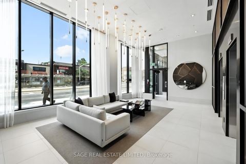Photo 9 at 206 - 863 St Clair Avenue W, Wychwood, Toronto