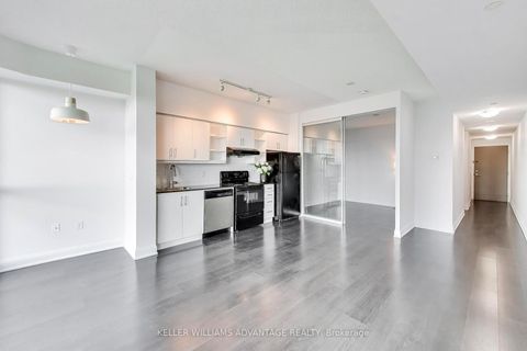 Photo 1 at 1718 - 160 Vanderhoof Avenue, Thorncliffe Park, Toronto