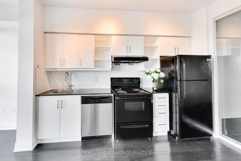 Photo 2 at 1718 - 160 Vanderhoof Avenue, Thorncliffe Park, Toronto
