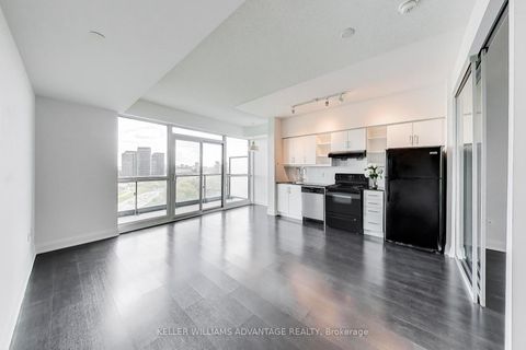 Photo 3 at 1718 - 160 Vanderhoof Avenue, Thorncliffe Park, Toronto