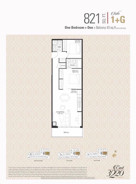 Photo 32 at 607 - 3220 Sheppard Avenue E, Sullivan, Toronto