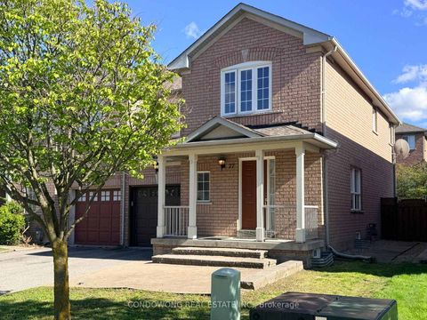 Photo 1 at 77 Bassett Avenue, Langstaff, Richmond Hill