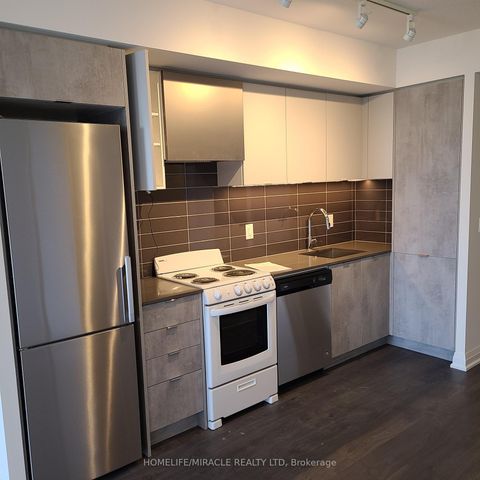 Photo 3 at 2406 - 30 Gibbs Road E, City Centre West, Toronto