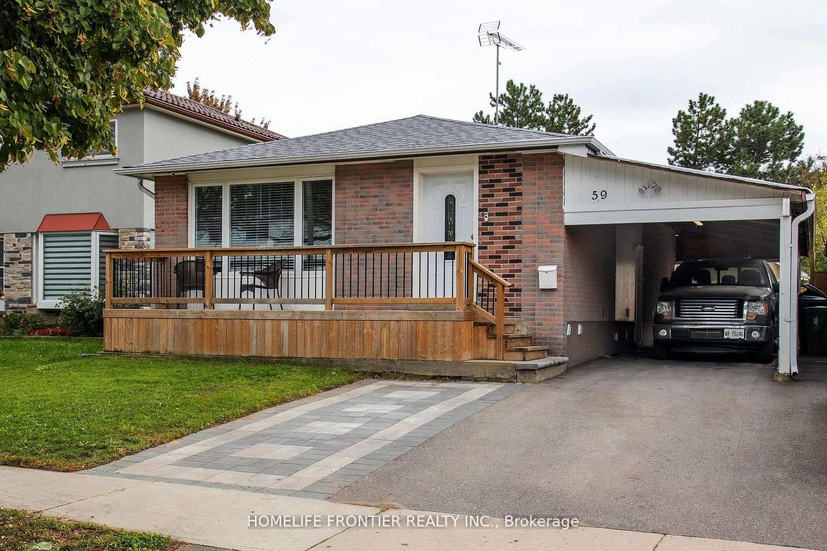 59 Dowswell Drive, Malvern, Toronto 