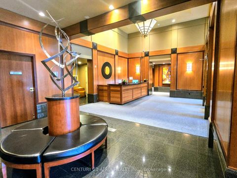 Photo 3 at 1806 - 750 Bay Street, Bay Street Corridor, Toronto