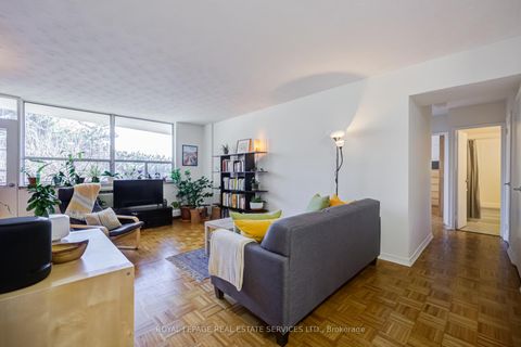 Photo 3 at 303 - 100 Coe Hill Drive, Swansea, Toronto