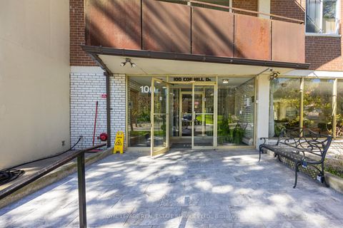 Photo 25 at 303 - 100 Coe Hill Drive, Swansea, Toronto