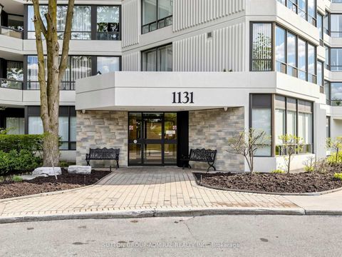 Photo 1 at 1504 - 1131 Steeles Avenue, Branson, Toronto