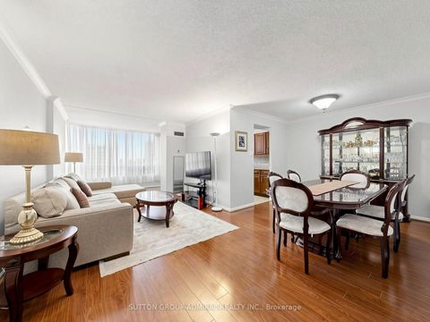 Photo 4 at 1504 - 1131 Steeles Avenue, Branson, Toronto