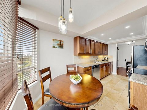 Photo 14 at 1504 - 1131 Steeles Avenue, Branson, Toronto