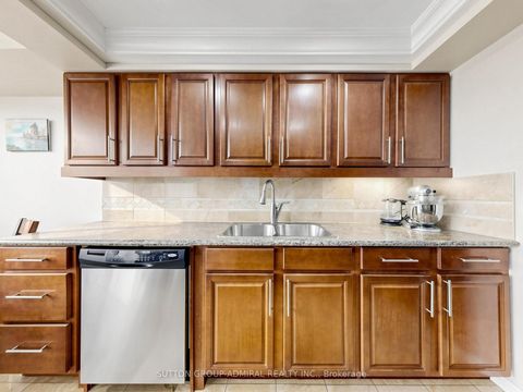 Photo 15 at 1504 - 1131 Steeles Avenue, Branson, Toronto