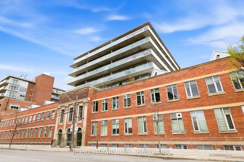 Photo 1 at 244 - 201 Carlaw Avenue, South Riverdale, Toronto
