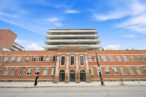 Photo 2 at 244 - 201 Carlaw Avenue, South Riverdale, Toronto