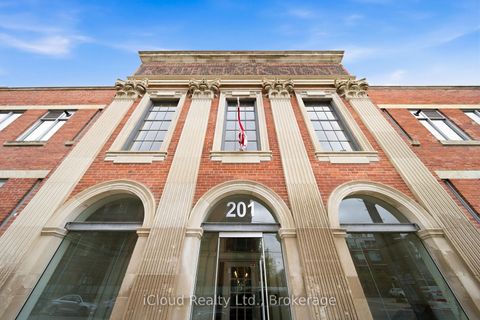 Photo 4 at 244 - 201 Carlaw Avenue, South Riverdale, Toronto