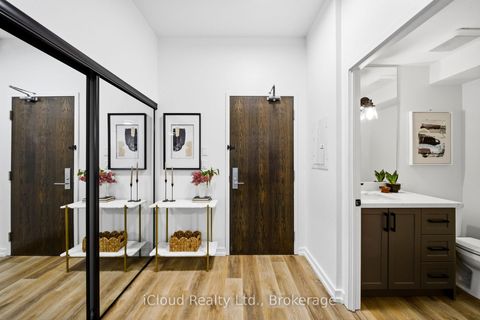 Photo 7 at 244 - 201 Carlaw Avenue, South Riverdale, Toronto