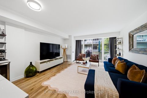 Photo 21 at 244 - 201 Carlaw Avenue, South Riverdale, Toronto