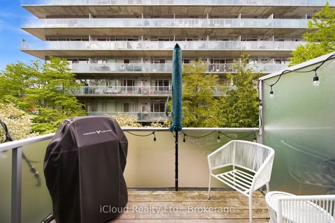 Photo 26 at 244 - 201 Carlaw Avenue, South Riverdale, Toronto