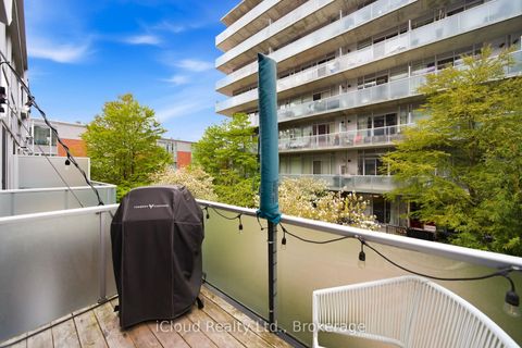Photo 27 at 244 - 201 Carlaw Avenue, South Riverdale, Toronto