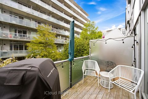 Photo 28 at 244 - 201 Carlaw Avenue, South Riverdale, Toronto