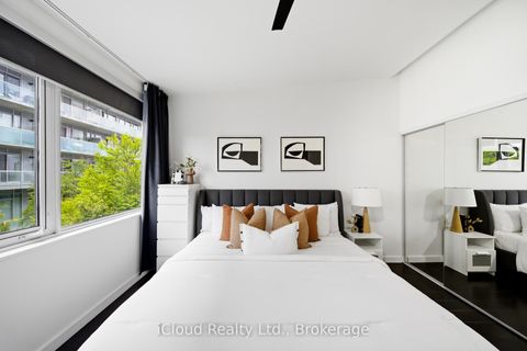 Photo 38 at 244 - 201 Carlaw Avenue, South Riverdale, Toronto