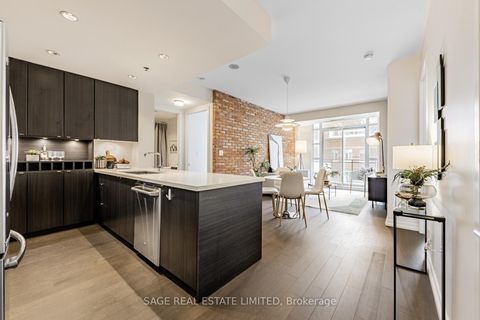 Photo 1 at 213 - 88 Colgate Avenue, South Riverdale, Toronto