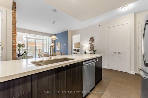 Photo 3 at 213 - 88 Colgate Avenue, South Riverdale, Toronto