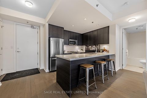 Photo 4 at 213 - 88 Colgate Avenue, South Riverdale, Toronto