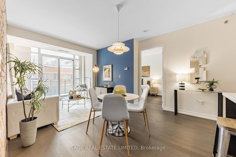 Photo 7 at 213 - 88 Colgate Avenue, South Riverdale, Toronto