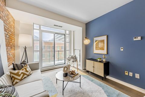 Photo 9 at 213 - 88 Colgate Avenue, South Riverdale, Toronto
