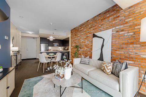 Photo 10 at 213 - 88 Colgate Avenue, South Riverdale, Toronto